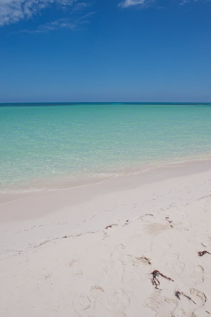 Playa Punta Norte de Cayo Jutías — photo by Jonas Witt