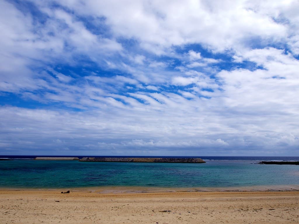 Irizaki Coast Beach view 2