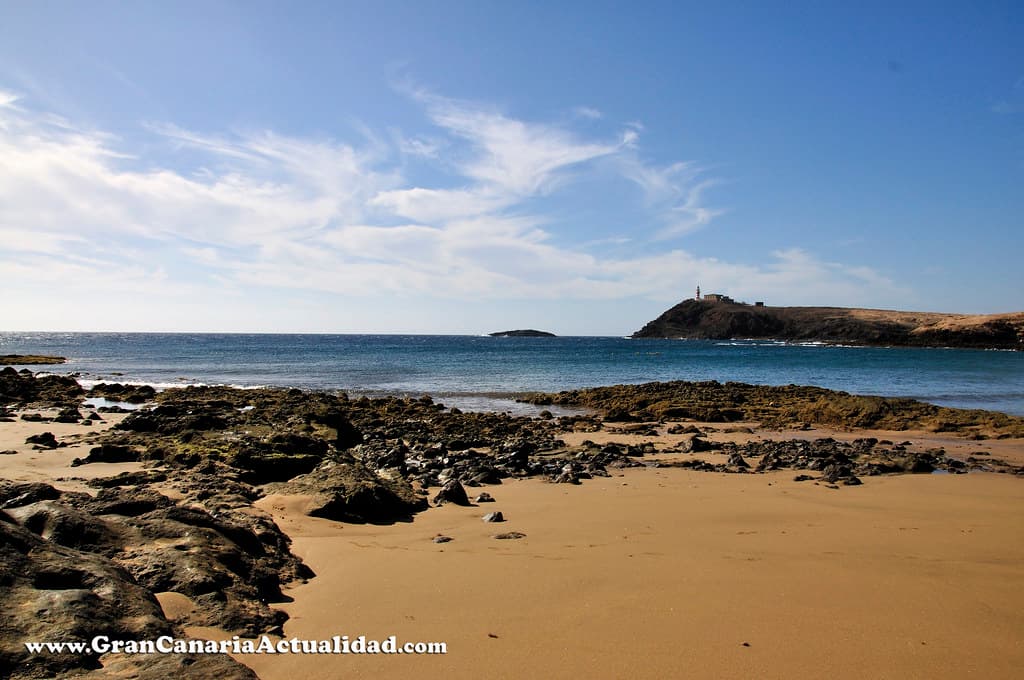 Playa de Pozo Izquierdo view 3