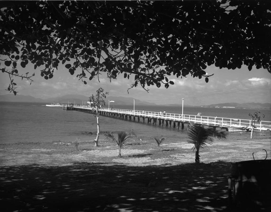 Magnetic Island wharf, 1966