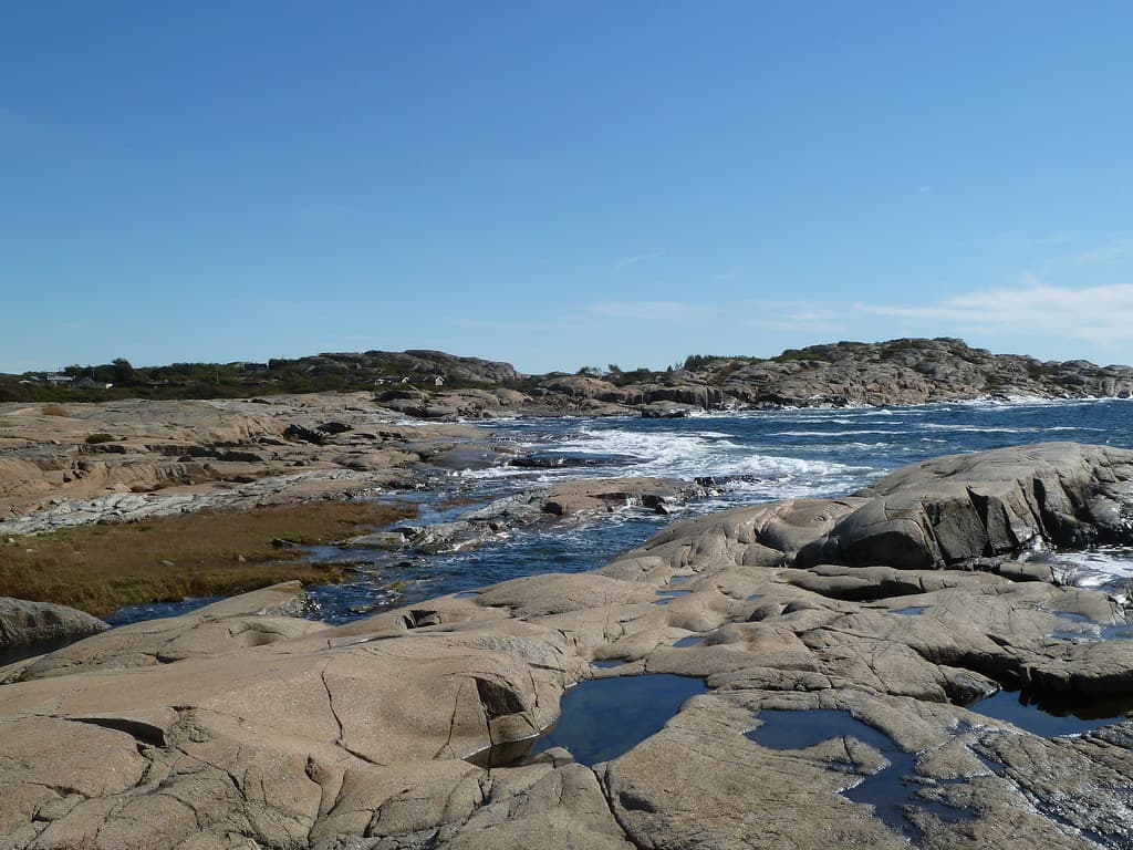 Hvasser Sydstranda view 3