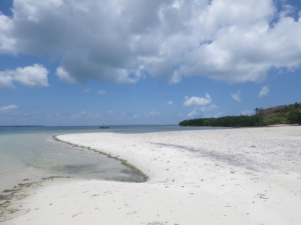 Chole Island Beach
