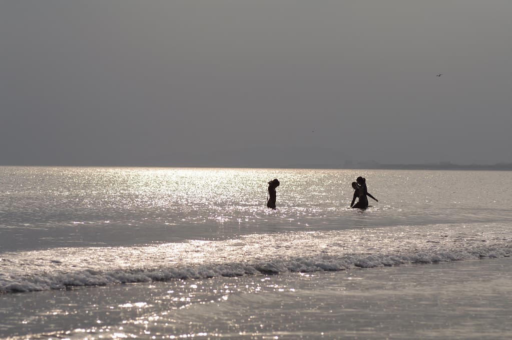 Nishihama Beach