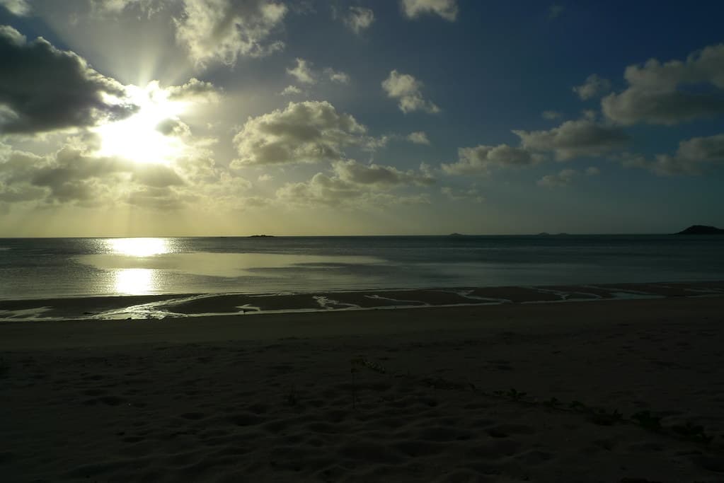 Badu Island Beach view 2