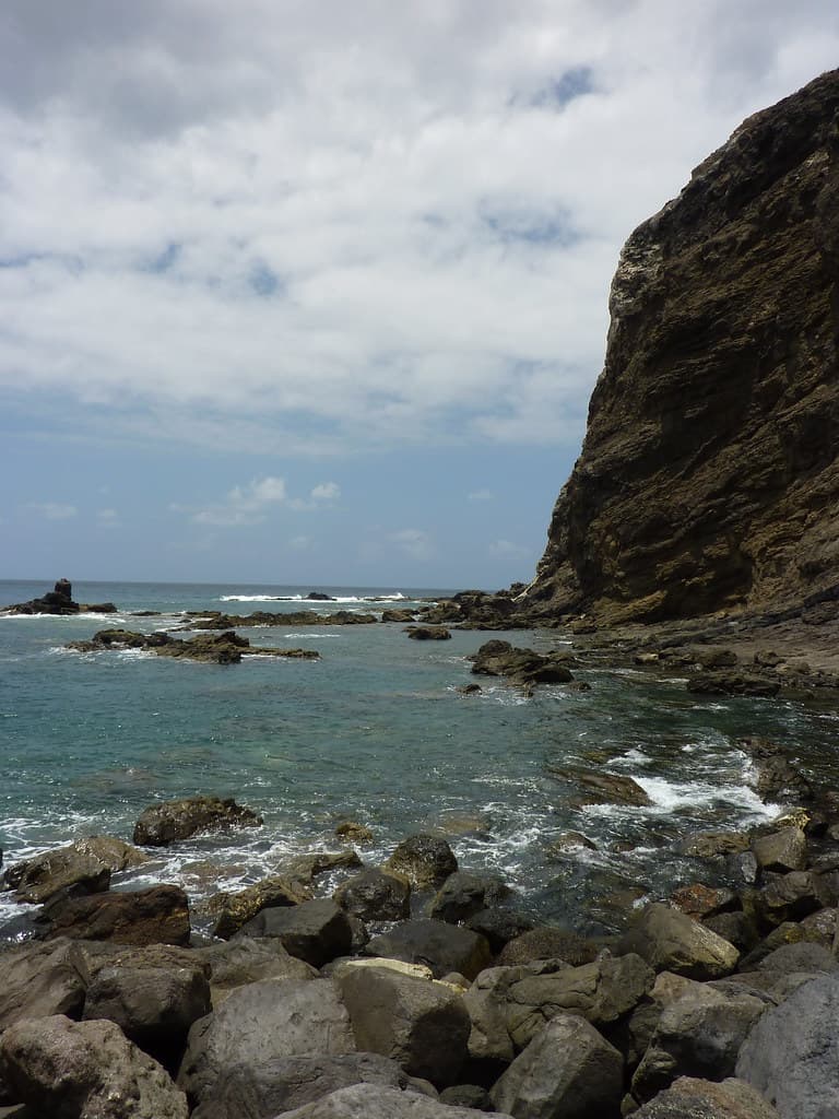 Playa de Vallehermoso view 3