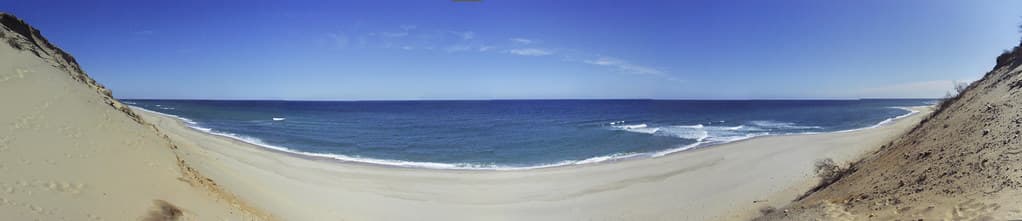 Longnook Beach view 2