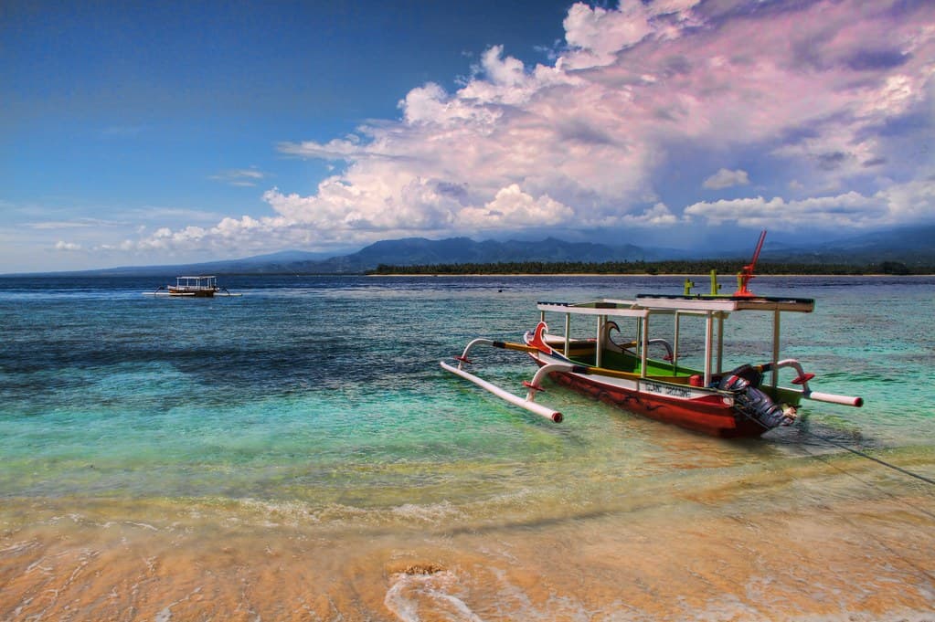 Gili Meno Beach