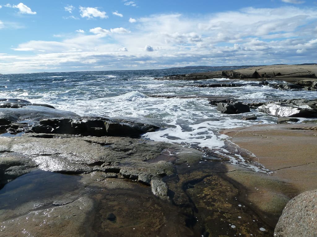 Hvasser Sydstranda view 2