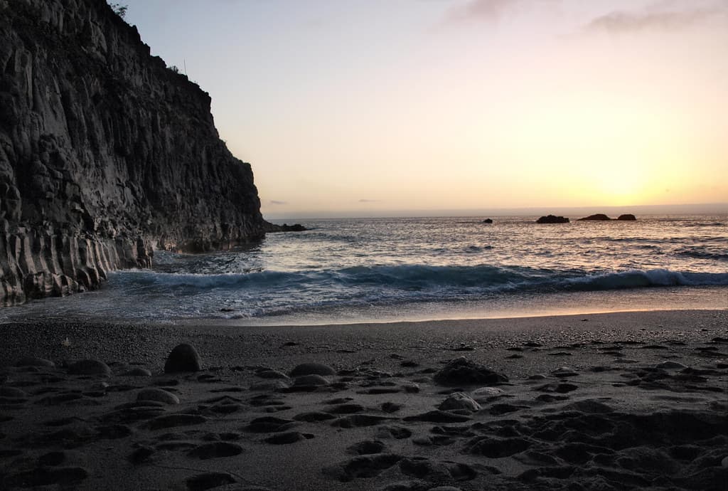 Playa de Charco Verde