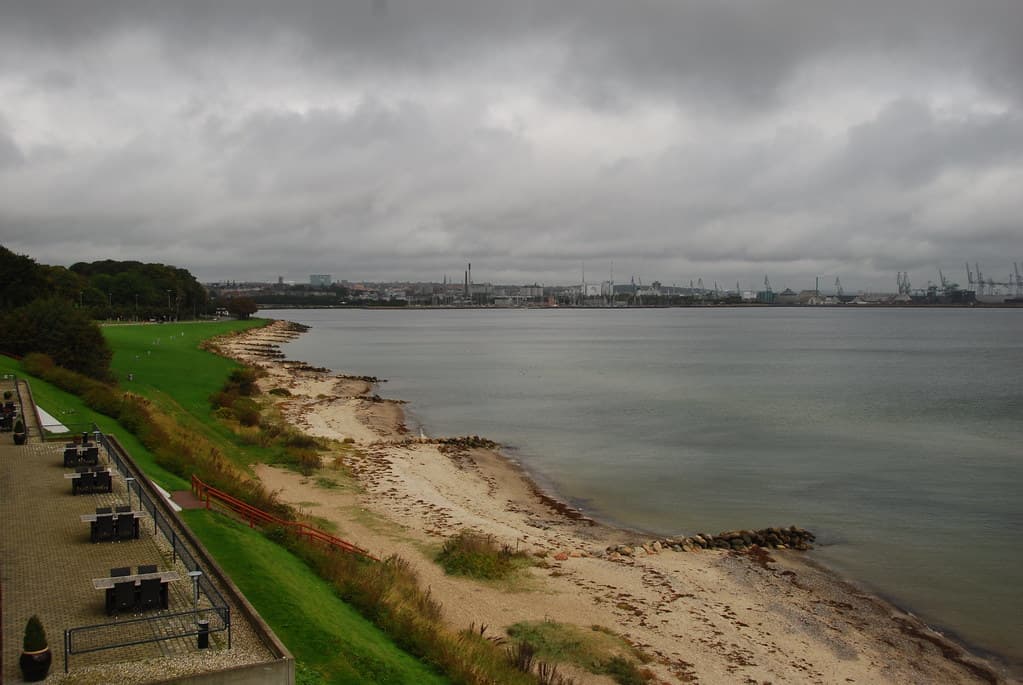 Risskov Strand view 3