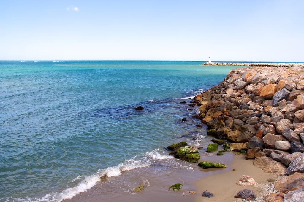 Plage du Barcarès view 3