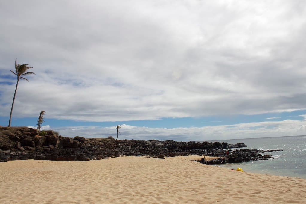 Kawakiu Beach