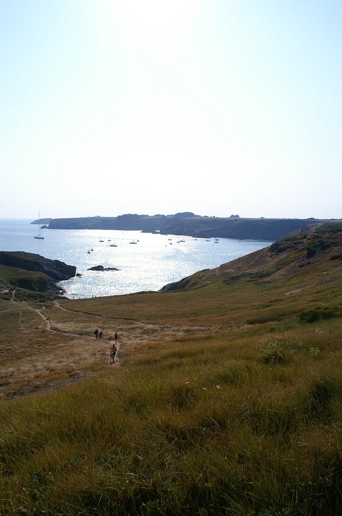 Plage d'Herlin view 2