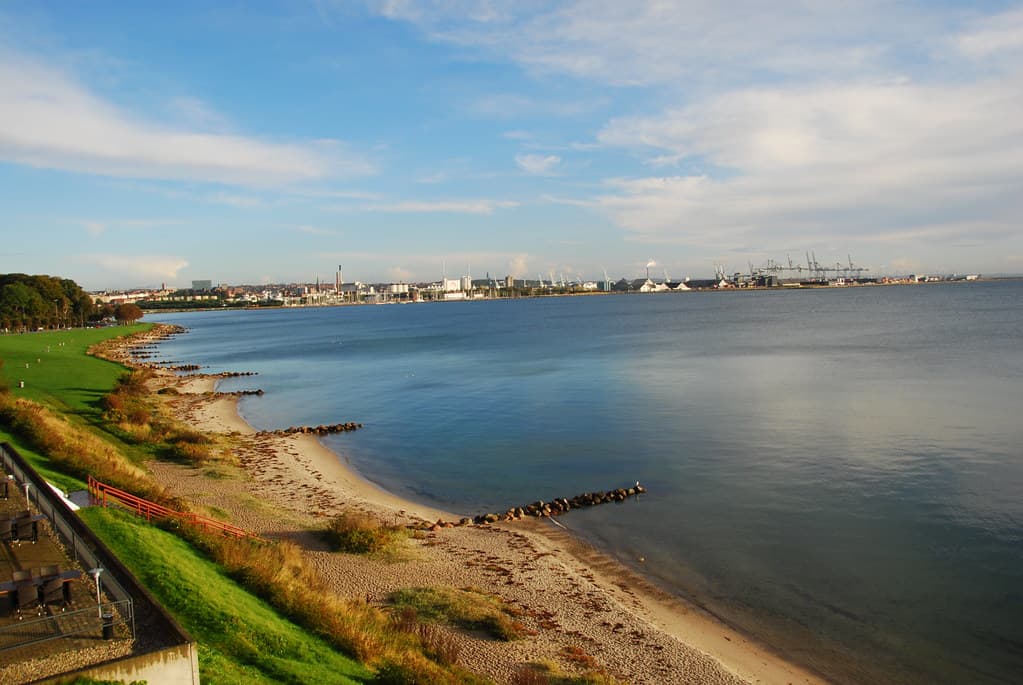Risskov Strand view 2