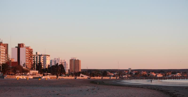 Playa Puerto Madryn view 2