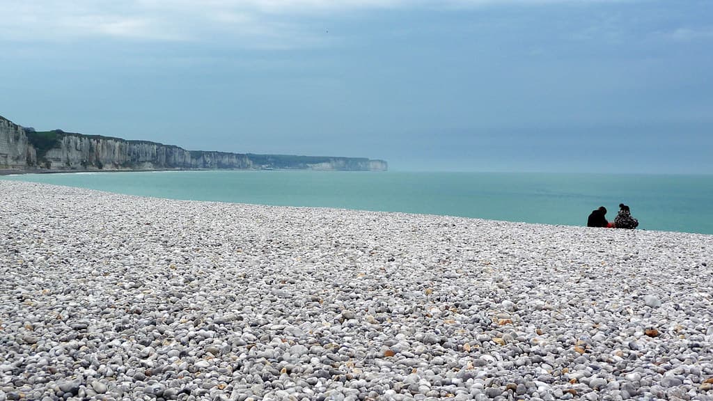 Plage de Fécamp view 2