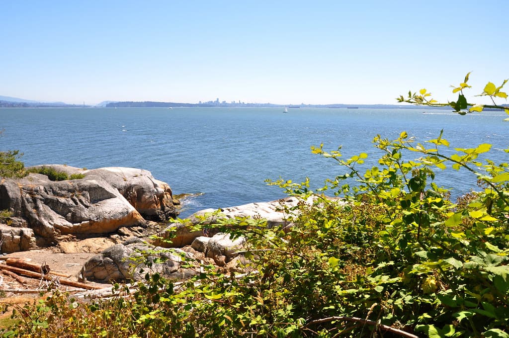 Whytecliff Park Beach view 2
