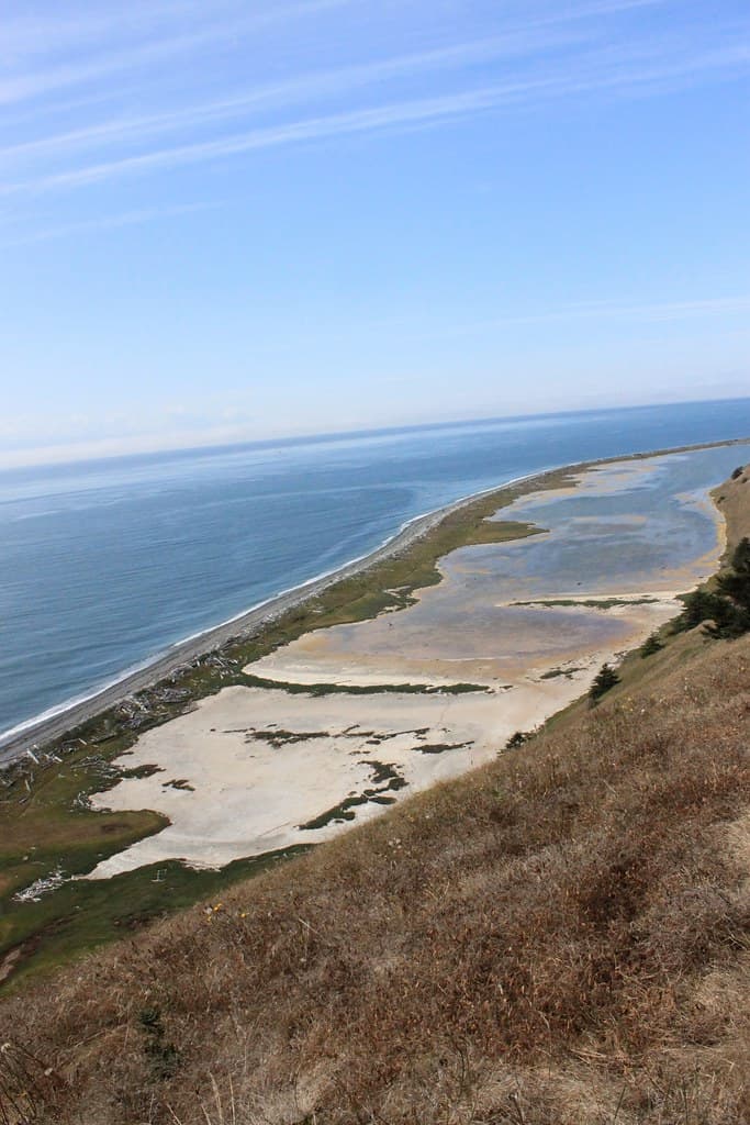 Ebeys Landing Beach