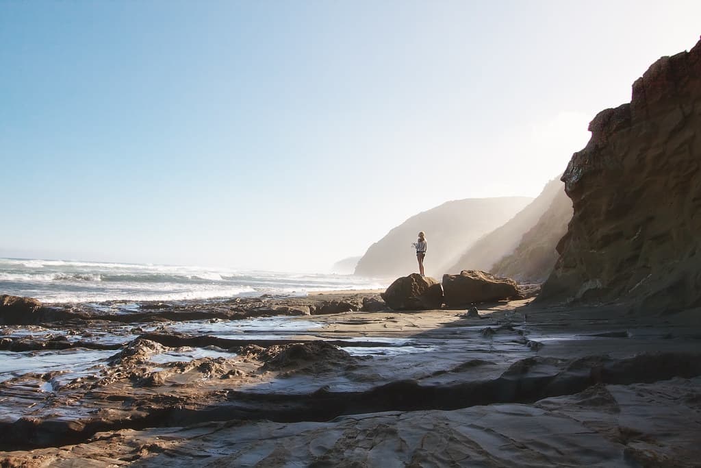 Rocky Point Beach view 2
