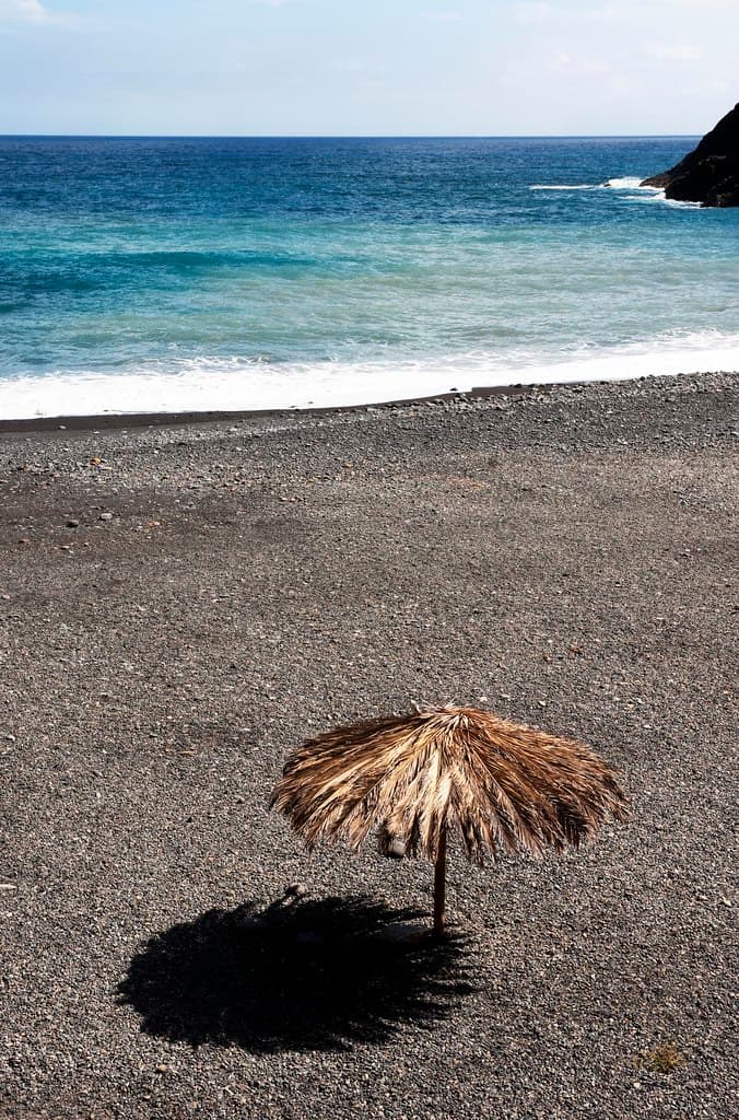 Playa de Vallehermoso view 2