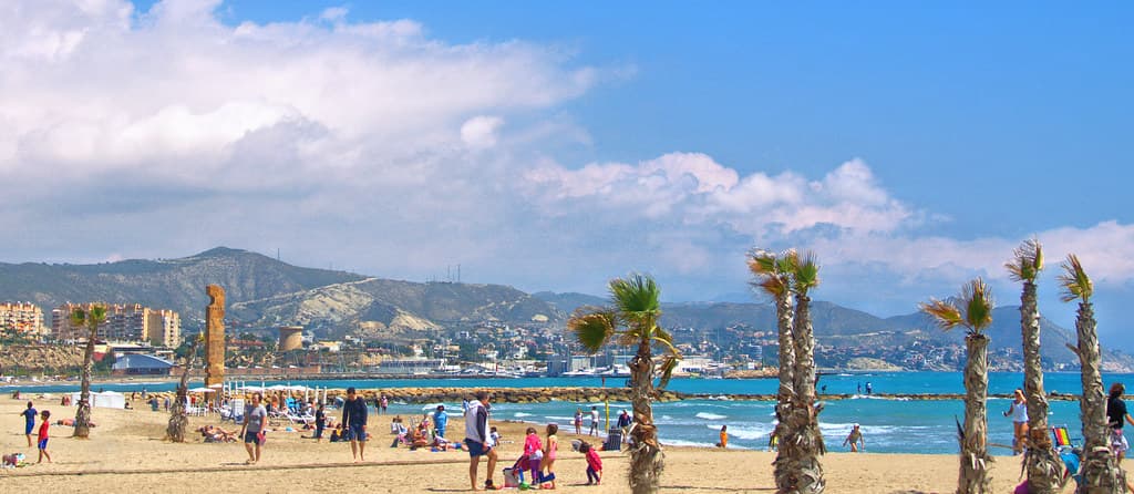 Playa de Muchavista view 2