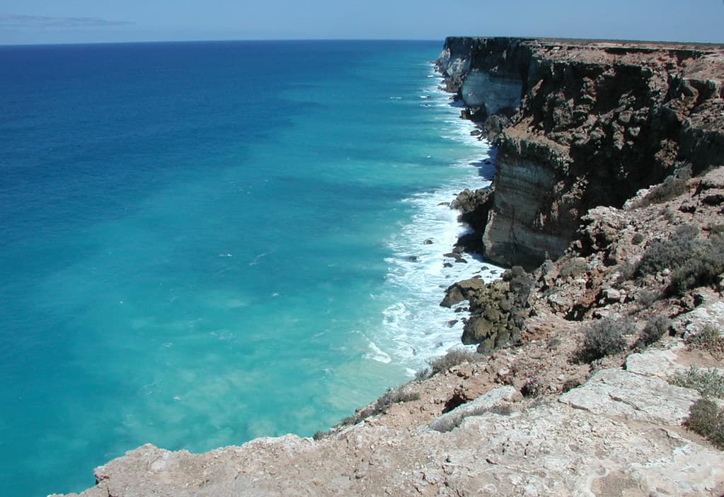 Nullarbor Plain Beach