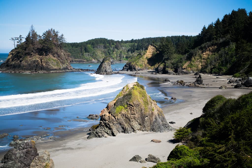 Trinidad State Beach