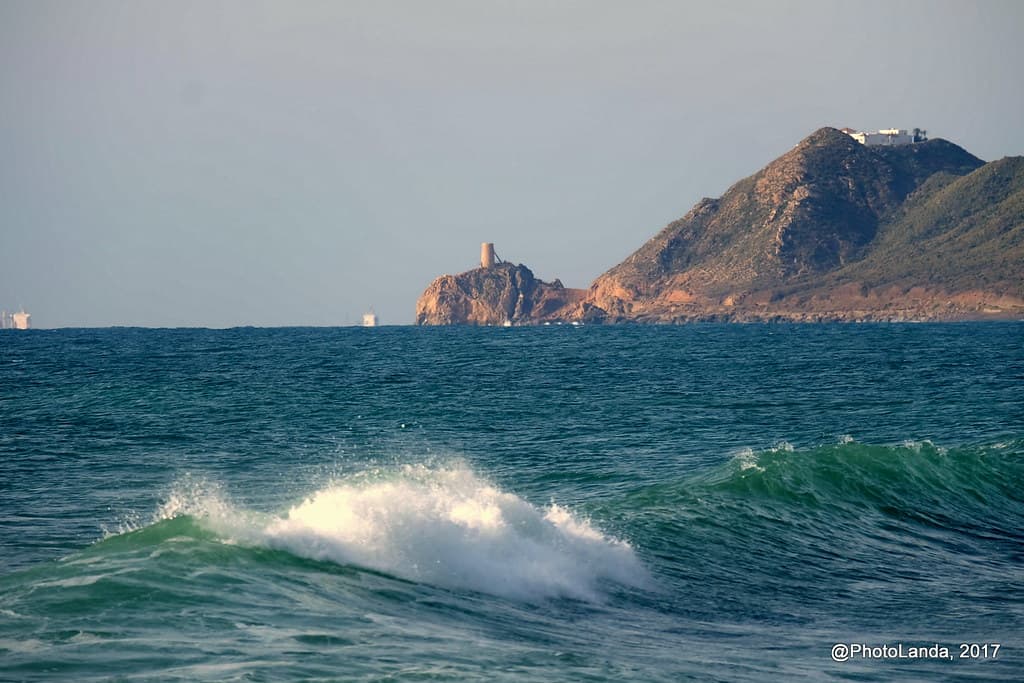 Playa de Macenas view 3
