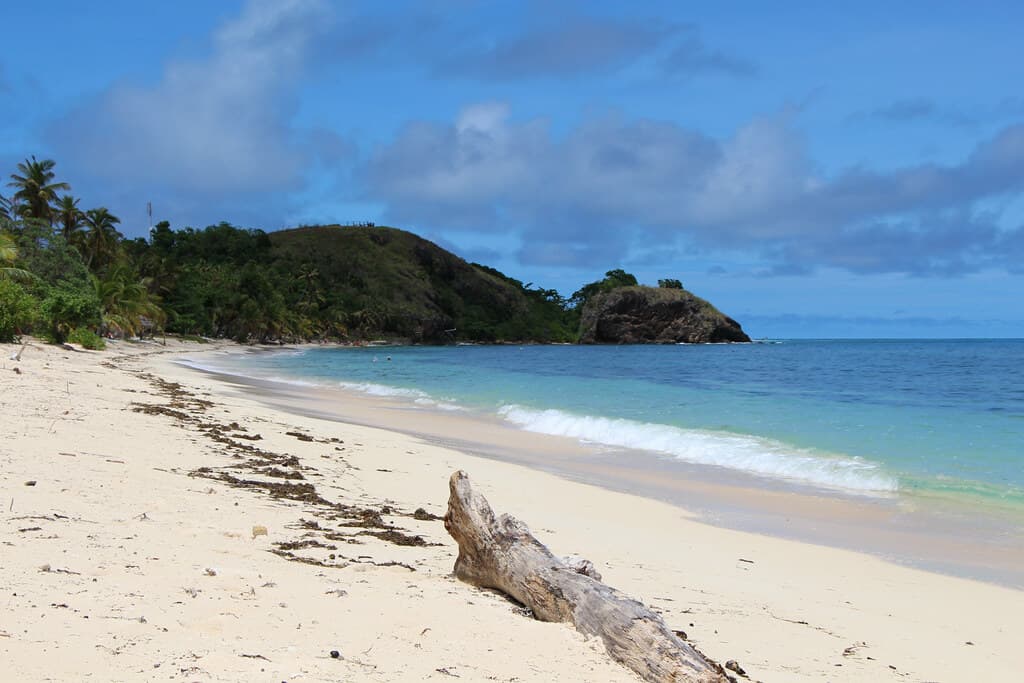 Matamanoa Lagoon Beach