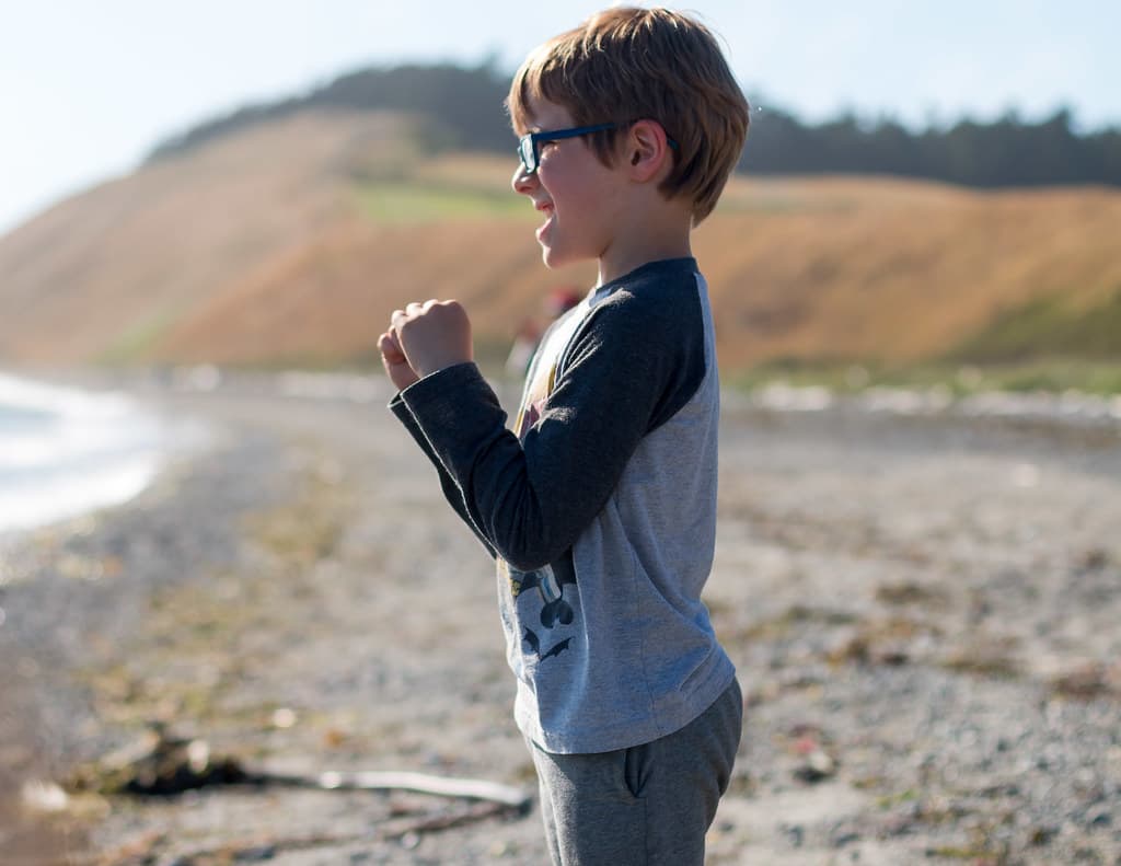Ebeys Landing Beach