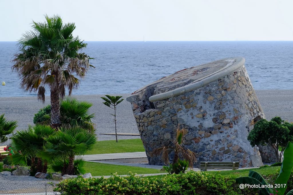 Playa de Castell de Ferro view 3