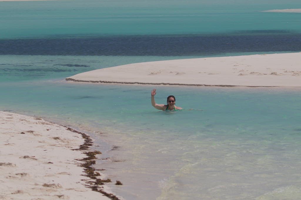 Sandy Cay Beach