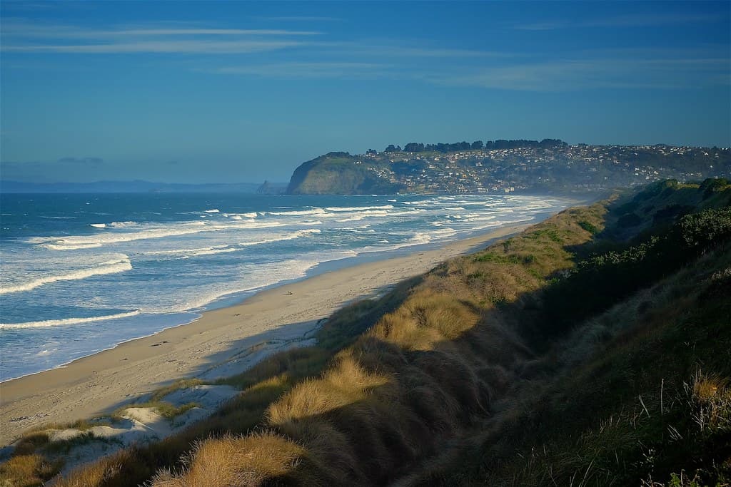 Sandfly Bay view 2