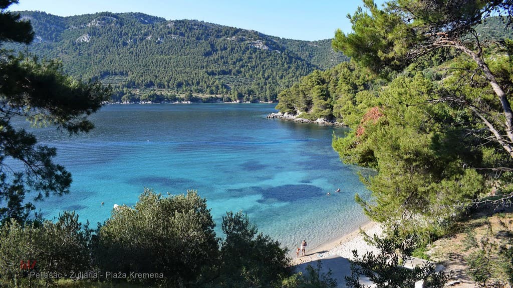 Vučine Beach
