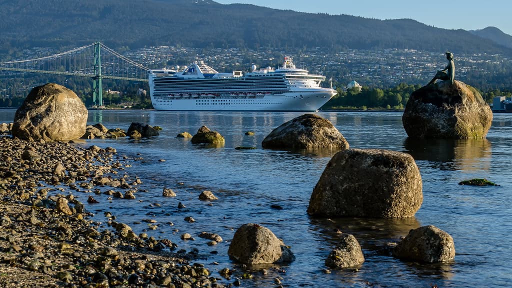 Star Princess Arrival