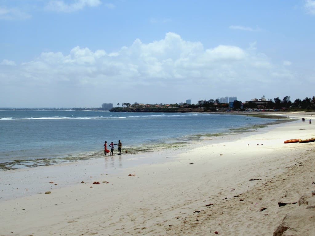 Bongoyo Island Beach view 2