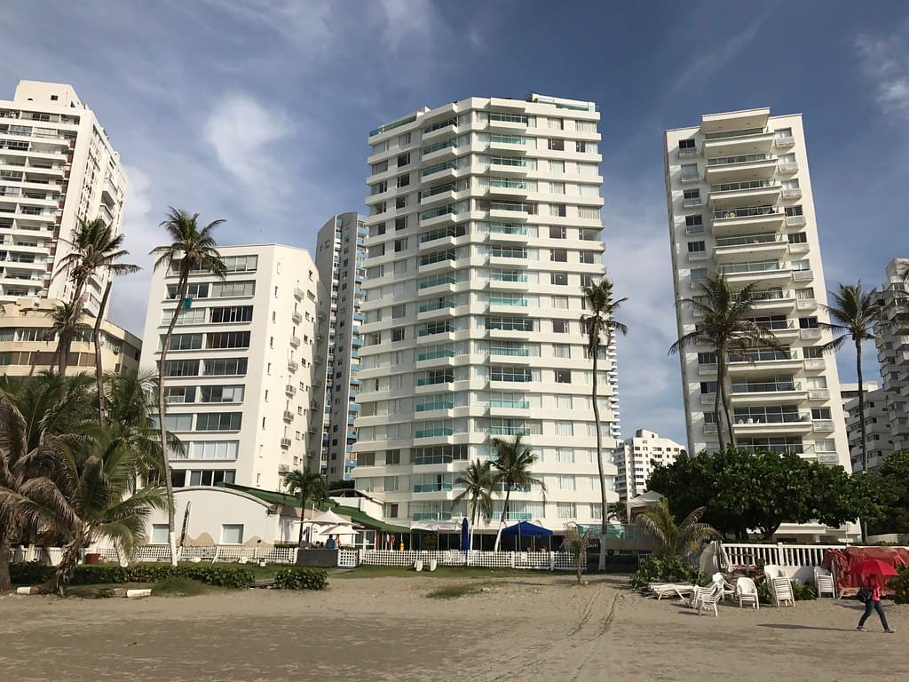 Playa El Laguito view 2