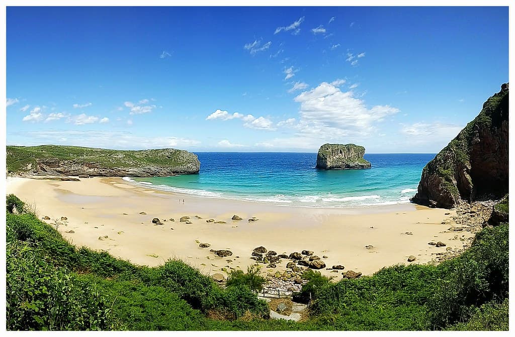 Playa de Poo view 2