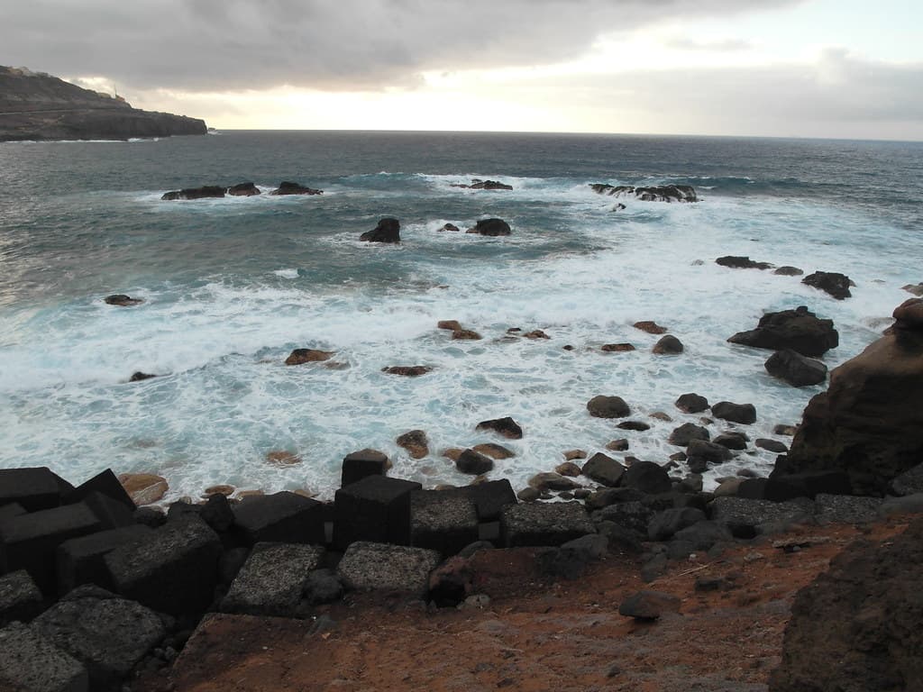 Playa del Confital view 3