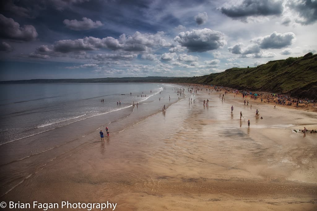 Speeton Sands view 3