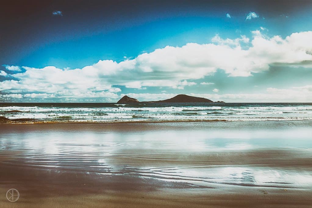 Norman Beach view 2
