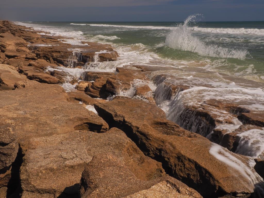 Coquina Beach view 3