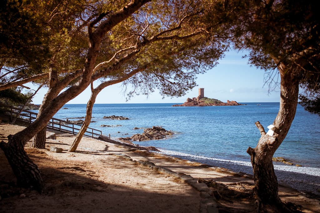 Plage d'Anthéor view 2