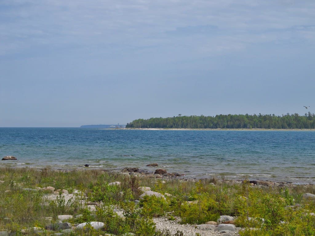 Presque Isle Harbor Beach