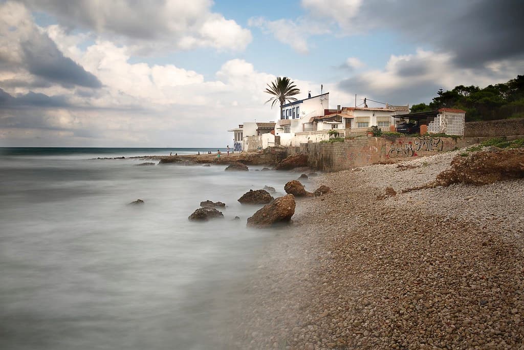 Playa de Les Marines view 3