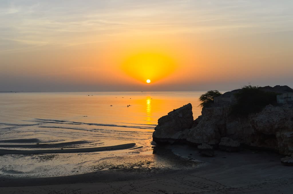 Al Ghubrah Beach