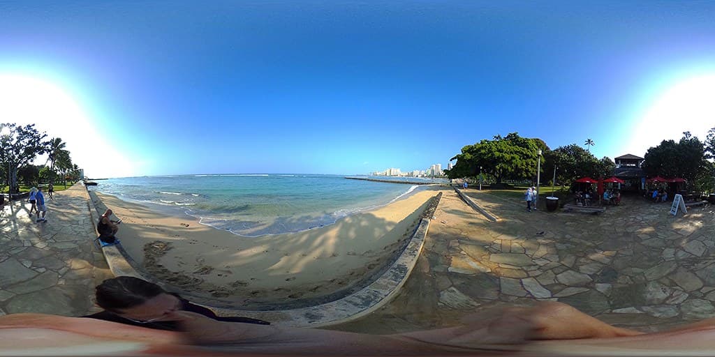 Sans Souci Beach