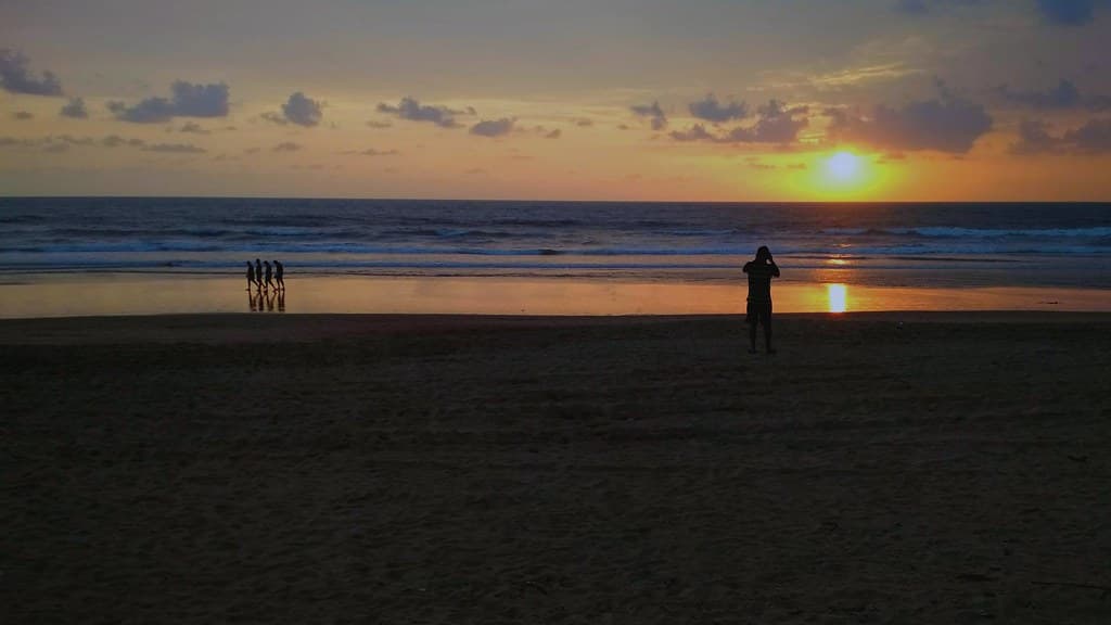 Candolim North Beach — photo by pointn'click