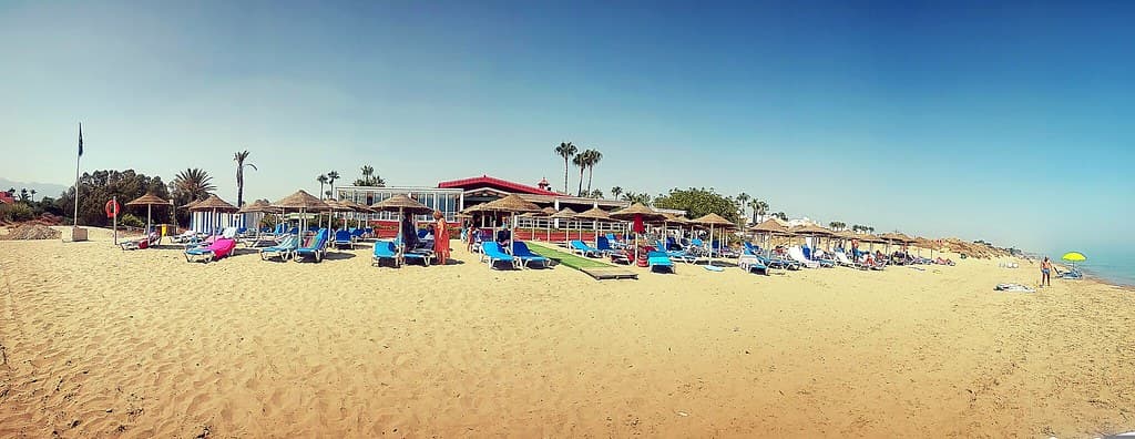 Playa Real de Zaragoza view 3