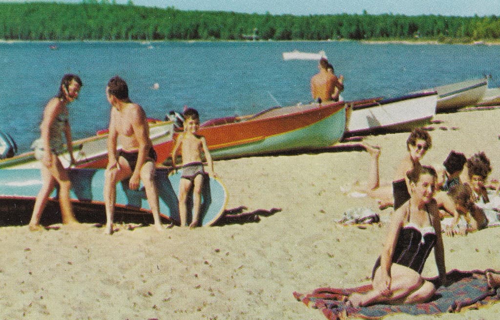 Cheboygan State Park Beach